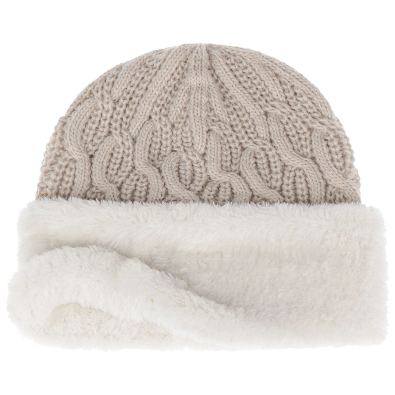 Seeberger Beanie (1-St) Beanie mit Umschlag günstig online kaufen