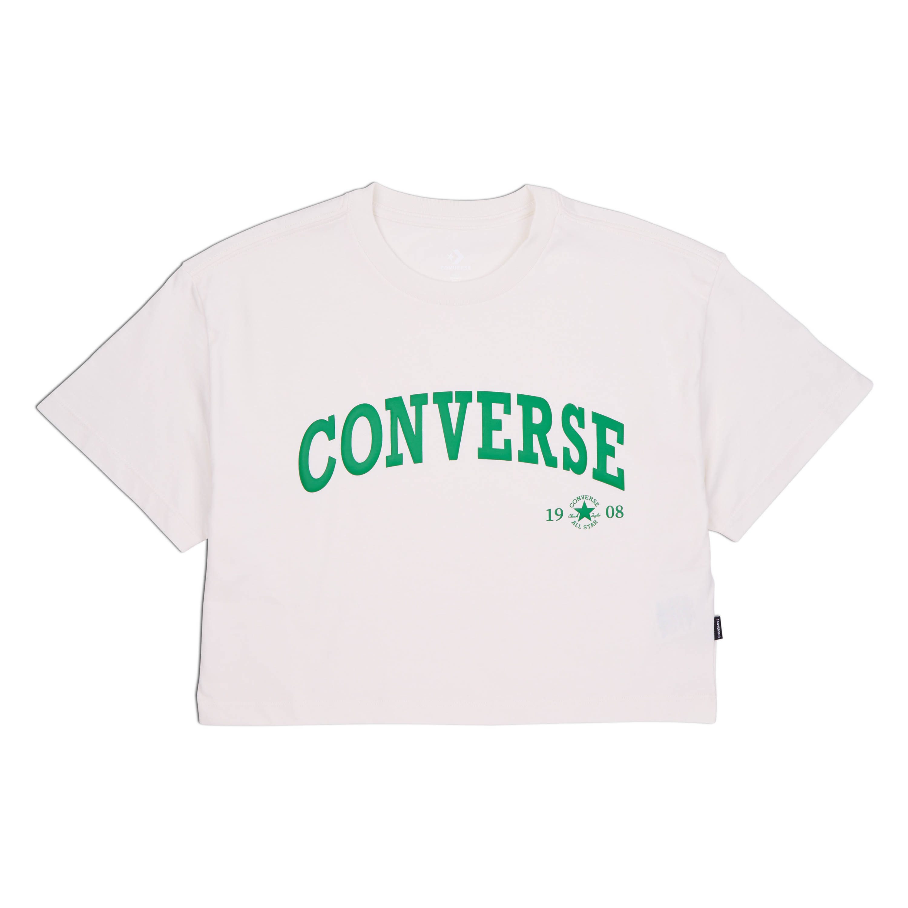 Converse T-Shirt RETRO CHUCK CROPPED TEE günstig online kaufen