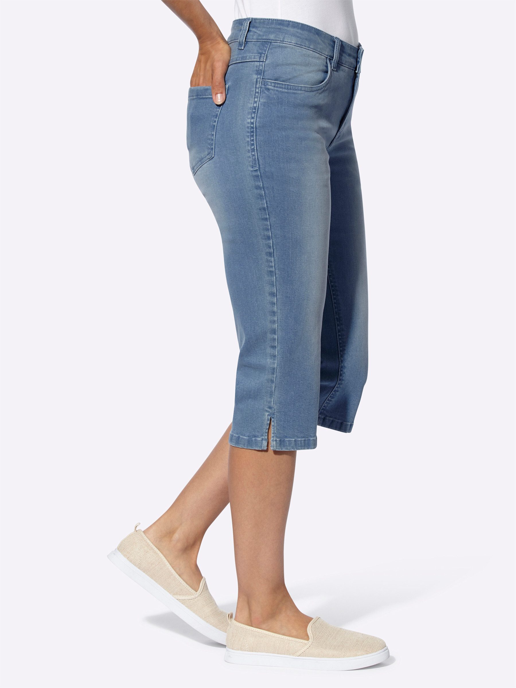 Witt Jeansshorts Caprijeans günstig online kaufen