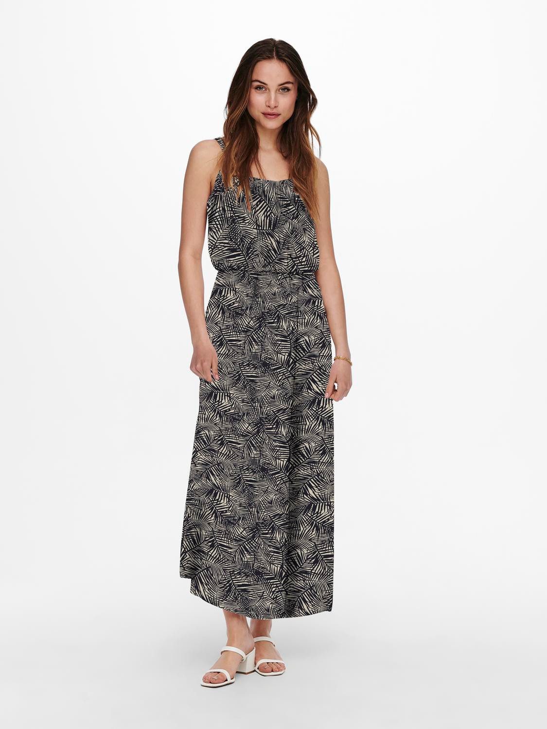 ONLY Maxikleid ONLNOVA LIFE VIS STRAP günstig online kaufen