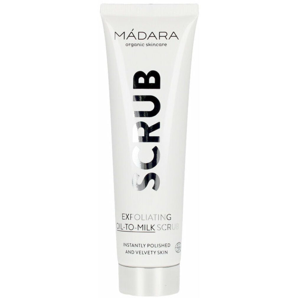 Gesichtsmaske Mádara Scrub Exfoliating Oil-To-Milk 60ml