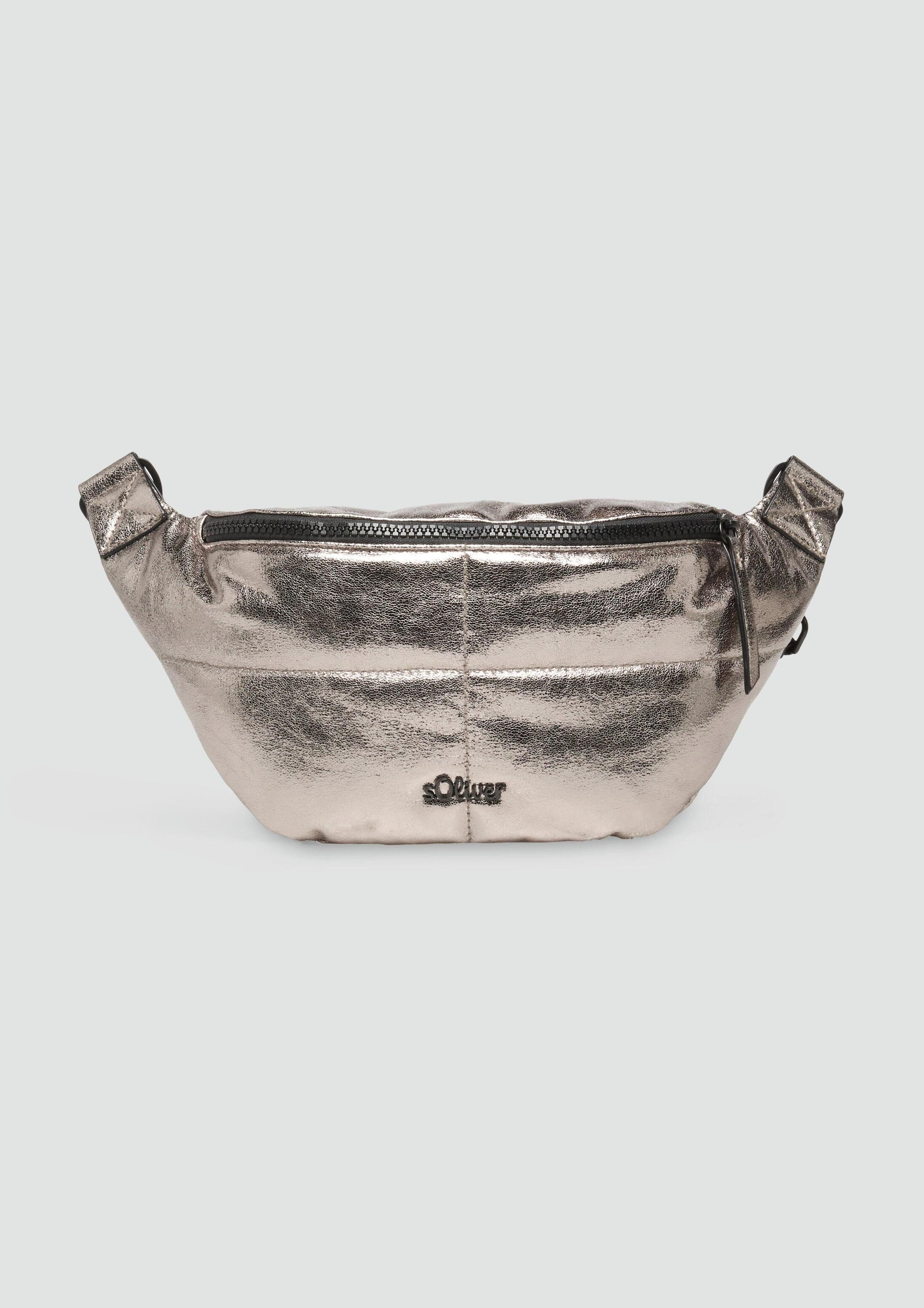 s.Oliver Gürteltasche Tasche, Crossbody-Bag in Lederoptik