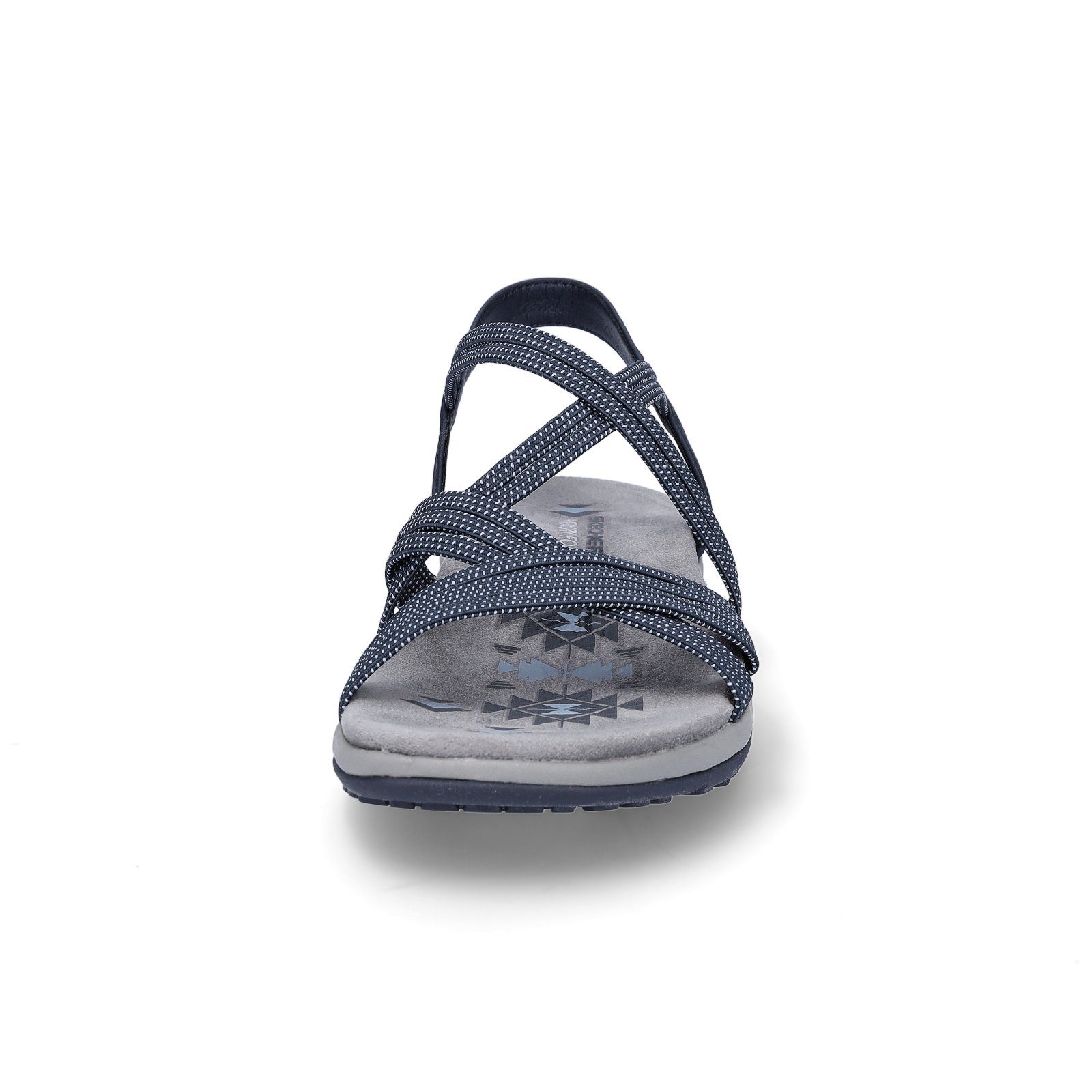Skechers Skechers (20202745) Slim marine blau Reggae Damen Sandale Sandale Blau
