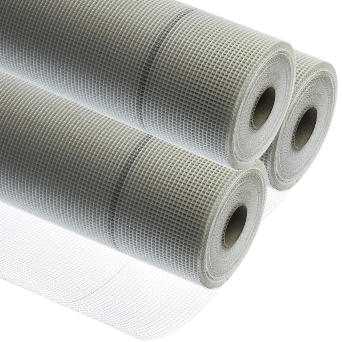 doitBau Glasfasergewebe 3 Rollen Armierungsgewebe 330g/m² günstig online kaufen
