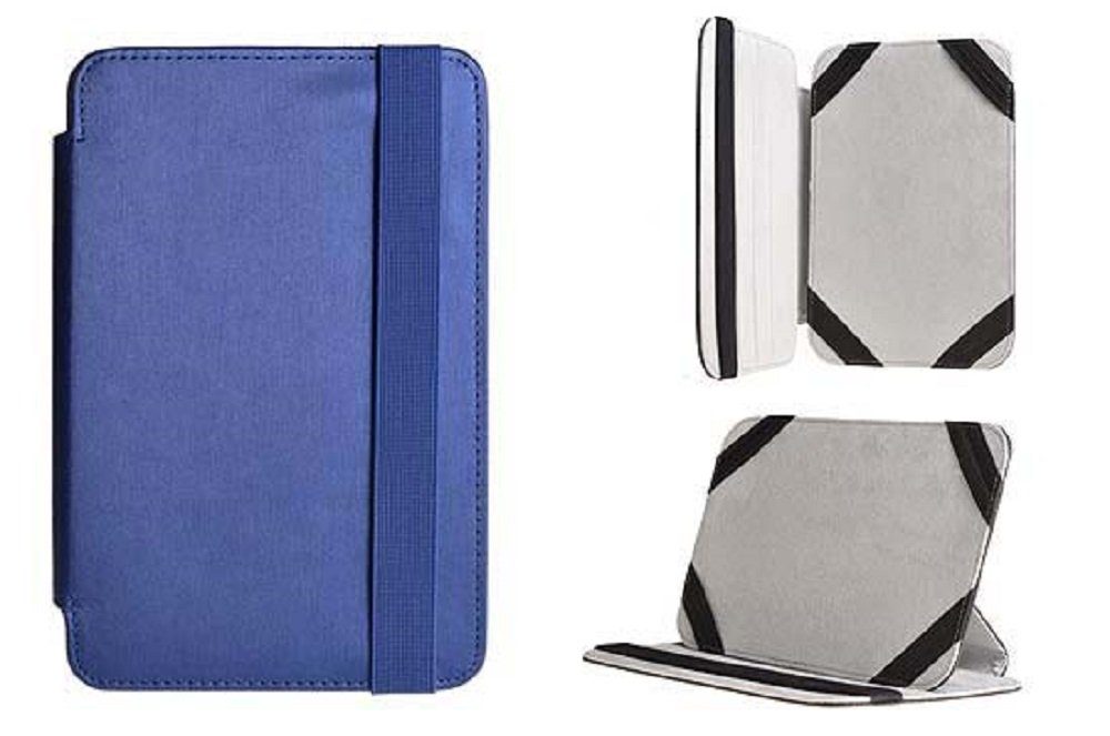 cofi1453 Tablet-Hülle 7.0" Tablet Schutztaschen mit Standfunktion Schwarz