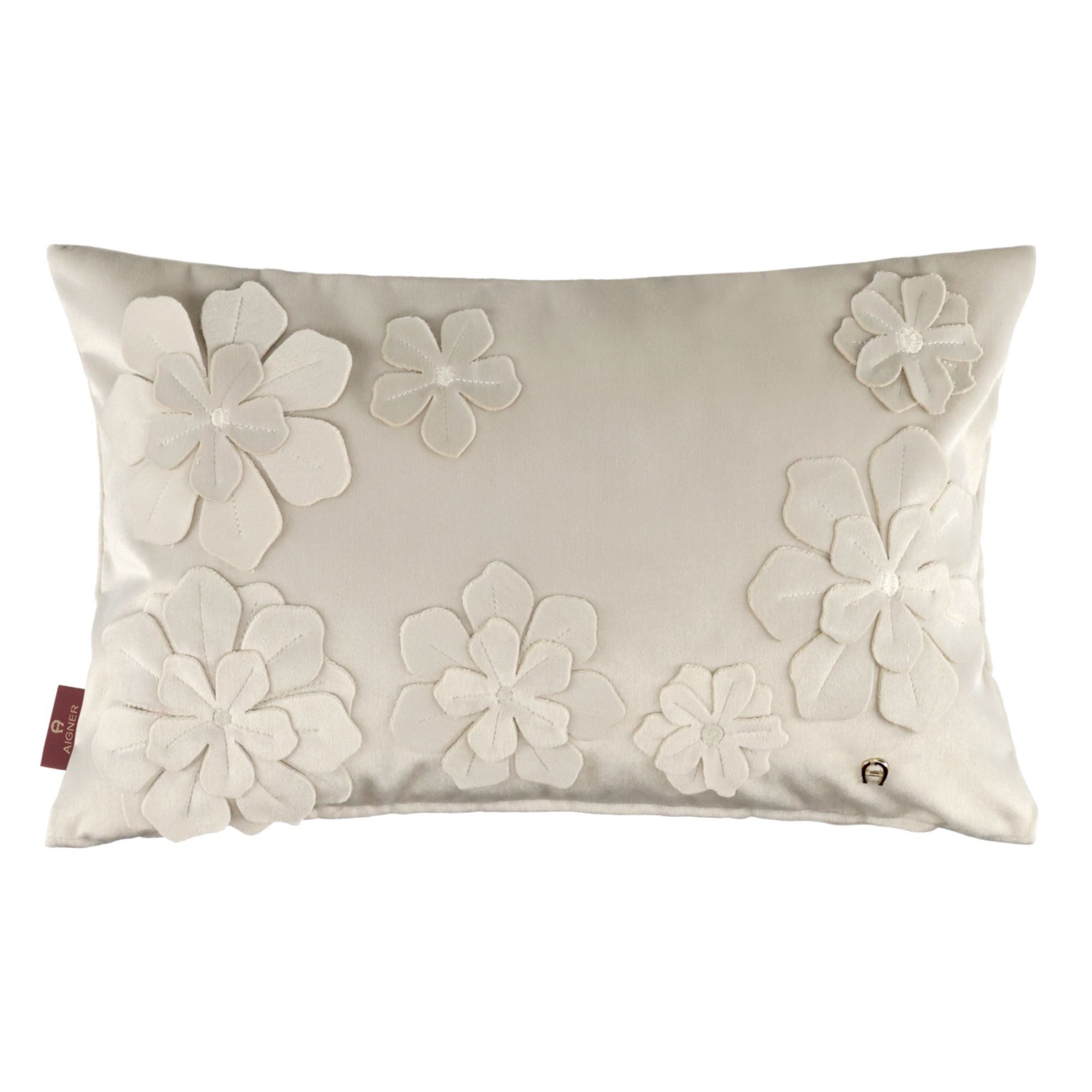 AIGNER Kissenhülle ROSALIA Zierkissenhülle, (1 Stück), 30 x 50 cm in Beige