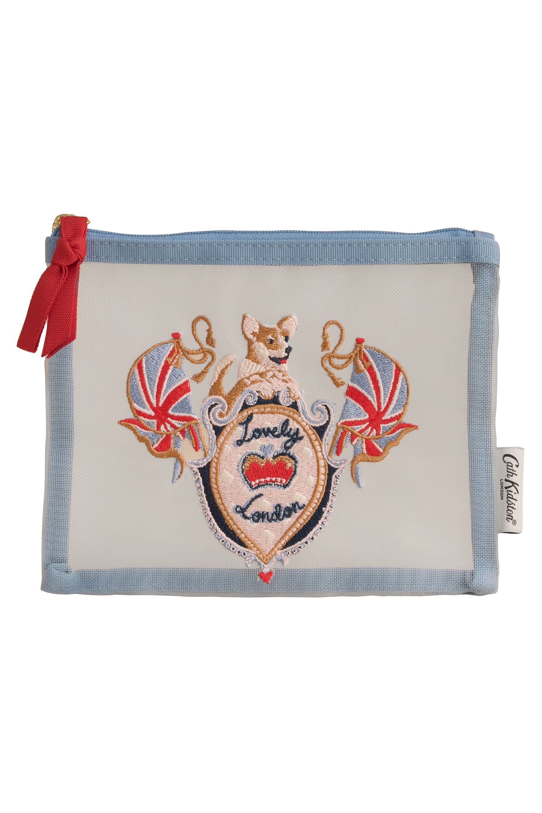 Cath Kidston Geldbörse Cath Kidston Mesh-Beutel (1-tlg)