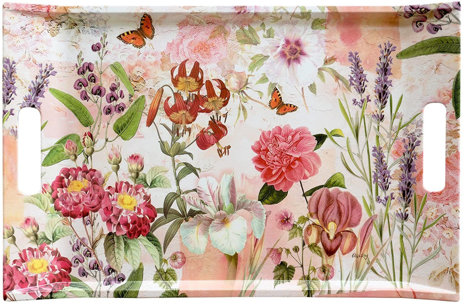 Tablett Wildblumen