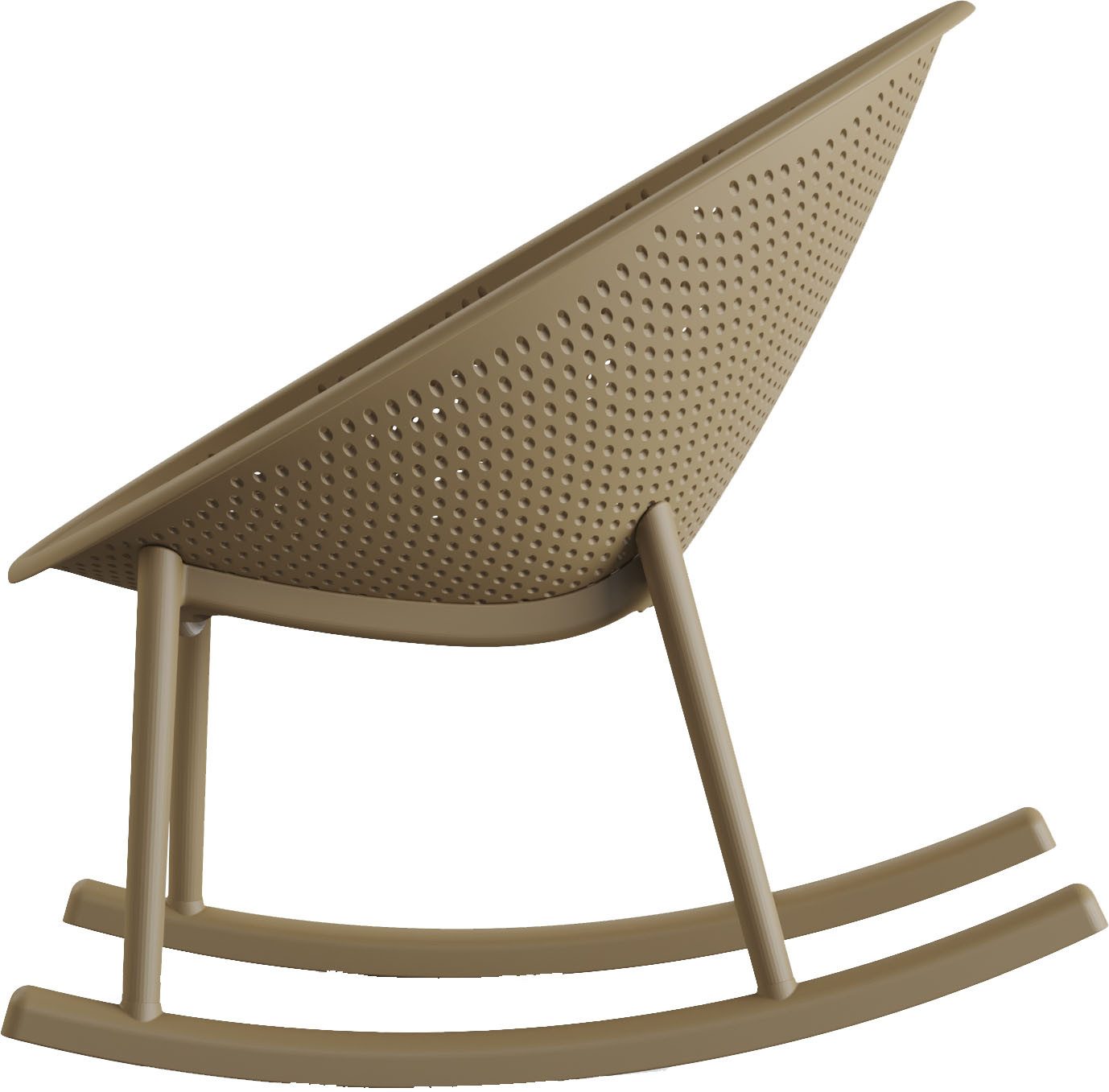 Best Gartenstuhl Qosy (1 St), Outdoor-Schaukelstuhl günstig online kaufen