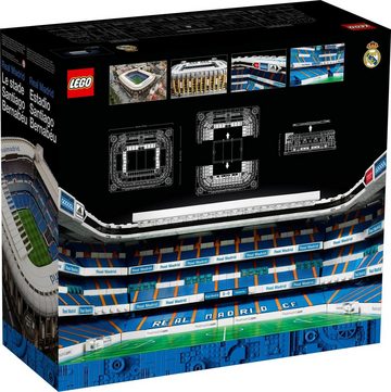 LEGO® Konstruktions-Spielset Creator Expert - Real Madrid - Santiago Bernabéu Stadion (10299), (5876 St)