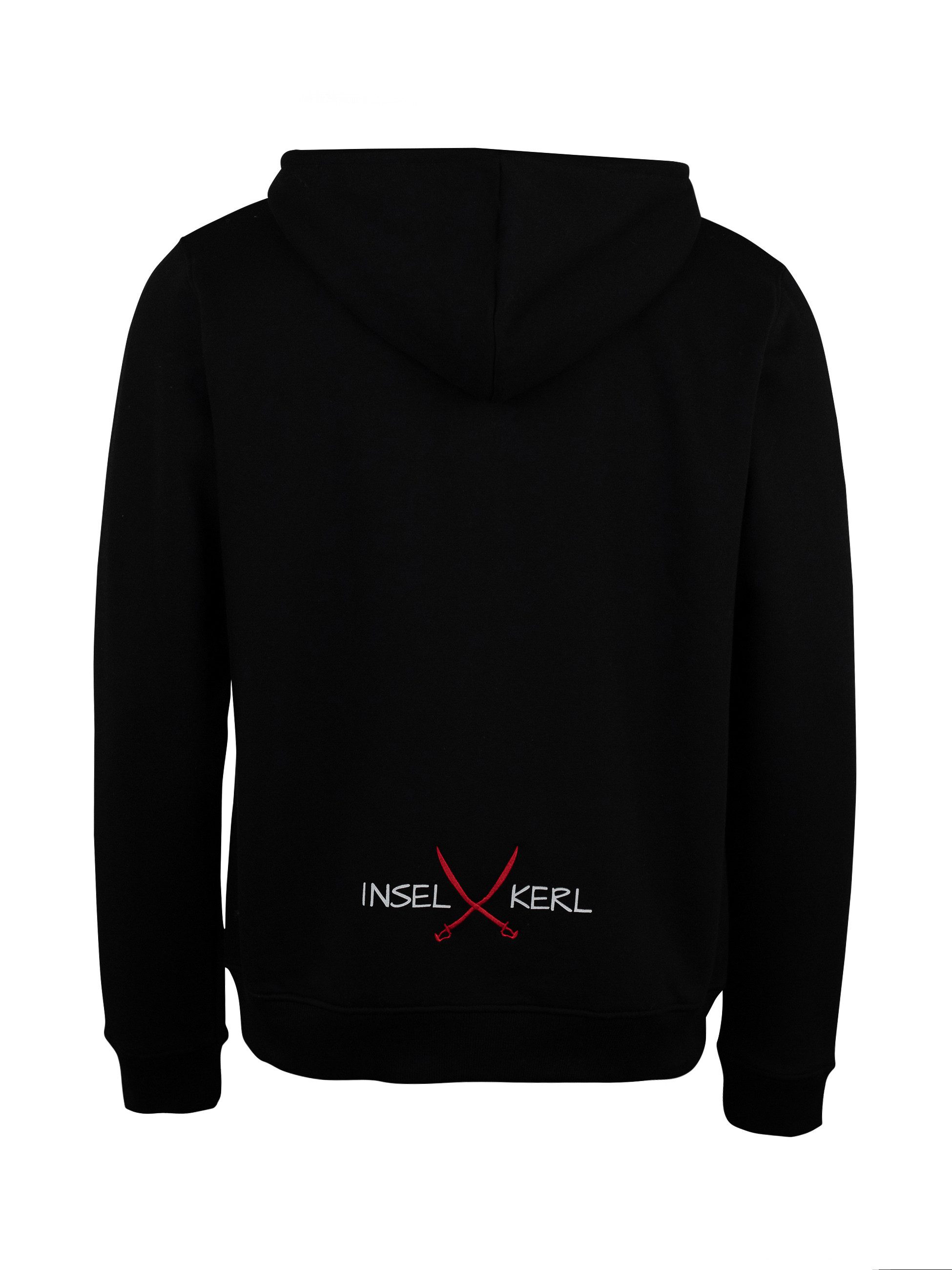 Schietwetter Sweatjacke Herren "Inselkerl Fiete" günstig online kaufen