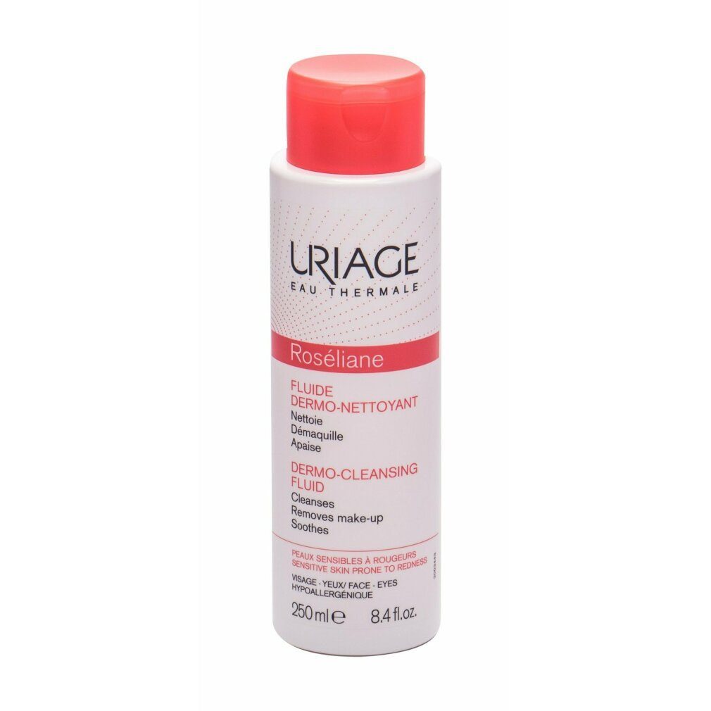 Cleansing Lotion Uriage Uriage Nettoyant Fluide Roseliane 250ml Make-up-Entferner