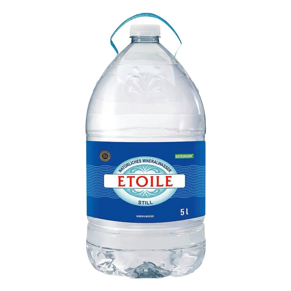 Trinkwasser ETOILE, stilles Mineralwasser, 5 Liter, pfandfrei