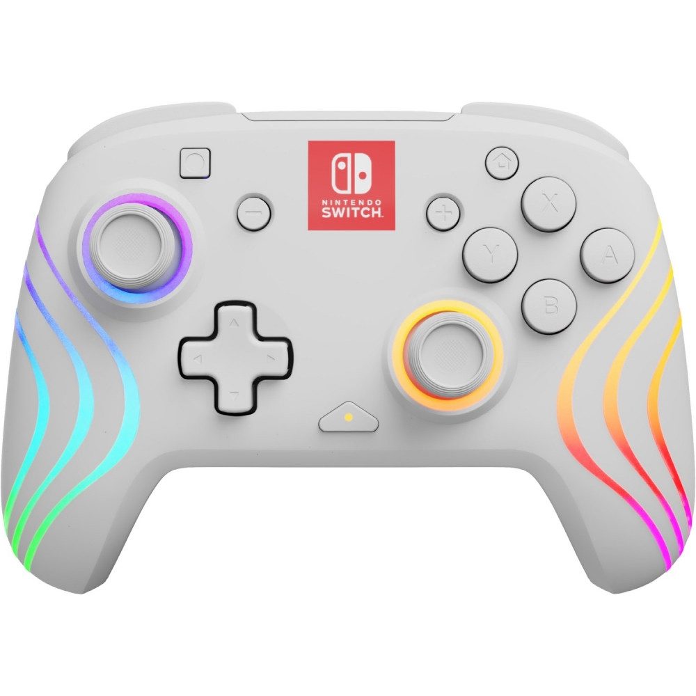 pdp Afterglow Wave Wireless Controller - Gamepad - weiß Gaming-Controller