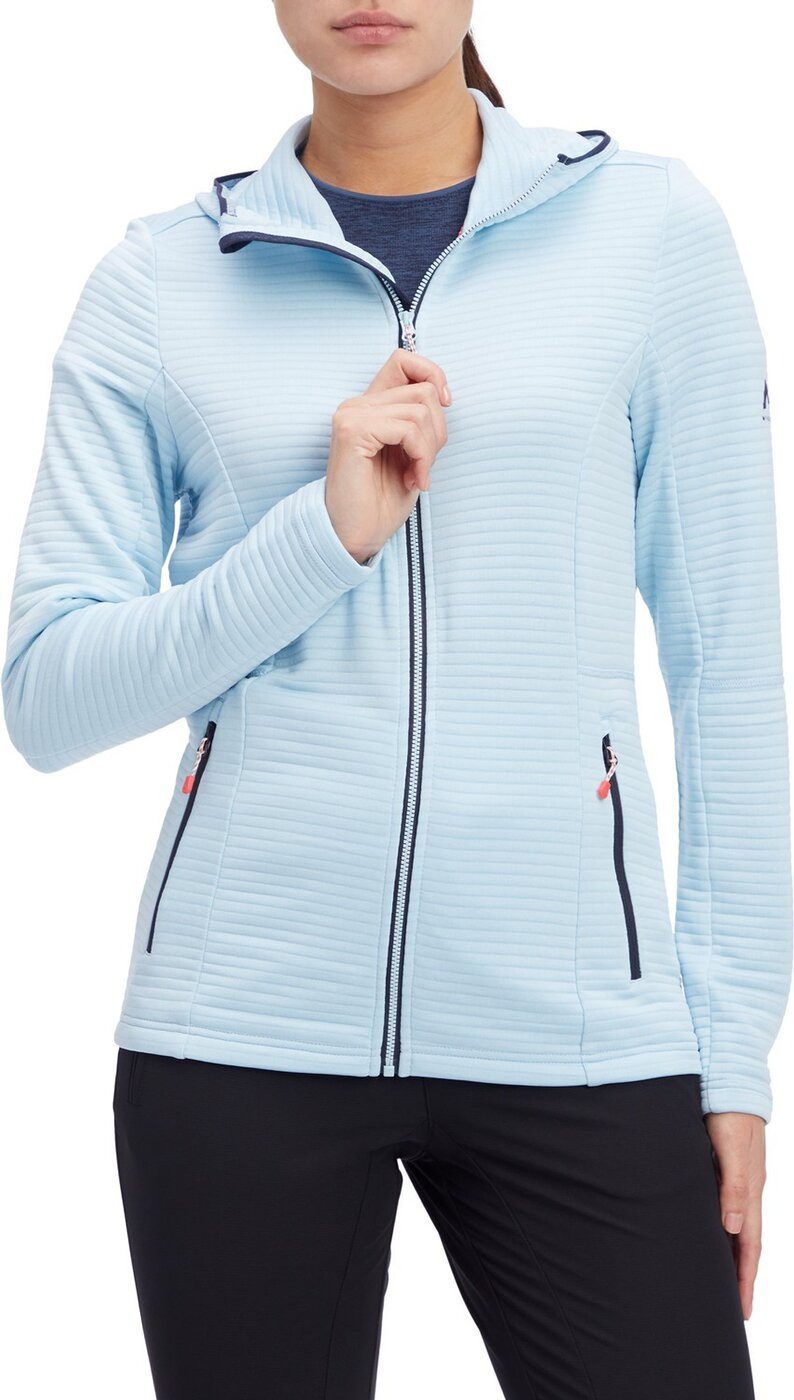 McKINLEY Strickfleecejacke Da.-Unterjacke Aami wms MELANGE/BLUE günstig online kaufen