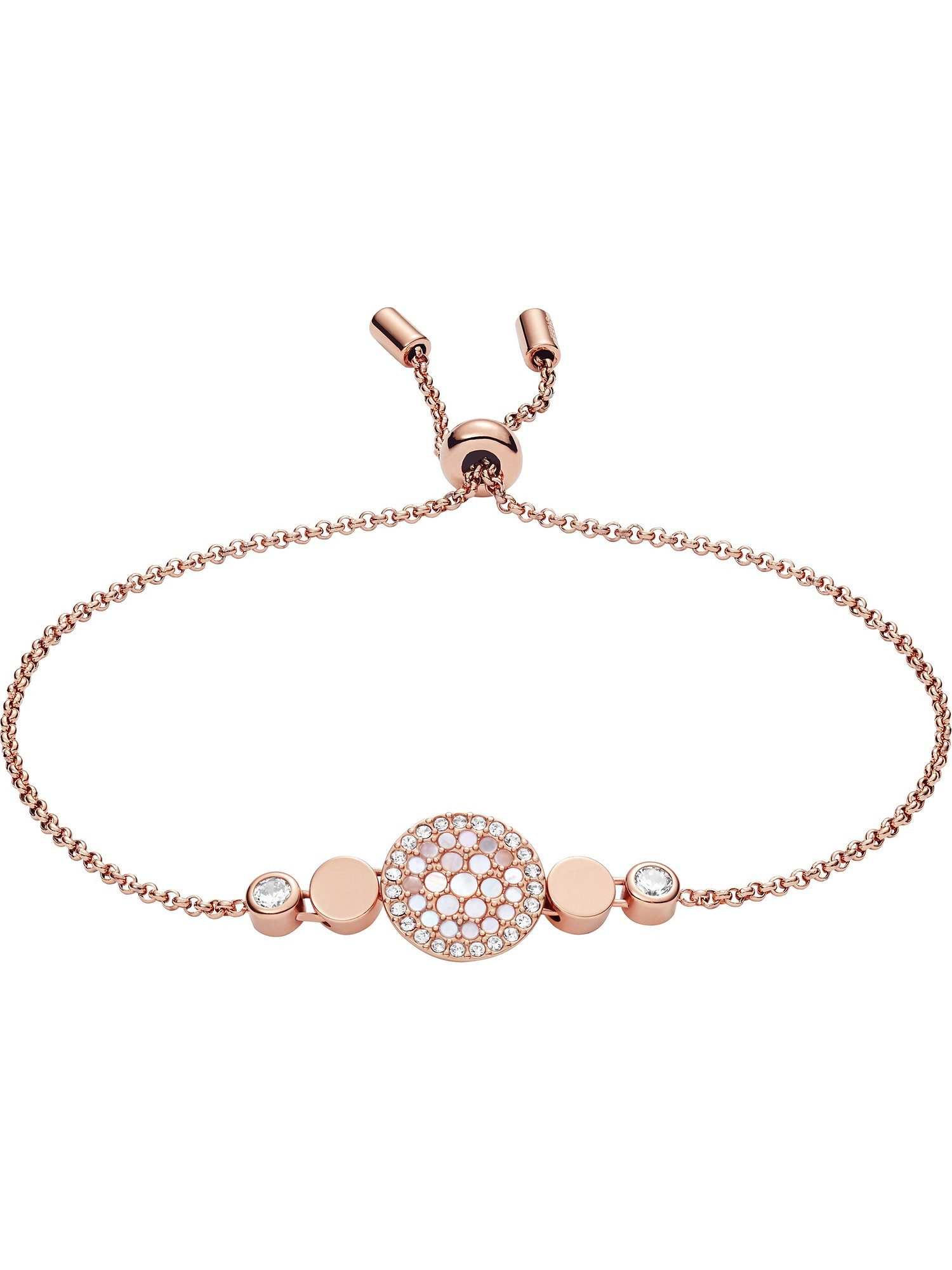 Fossil Armband Fossil Damen-Armband Edel...