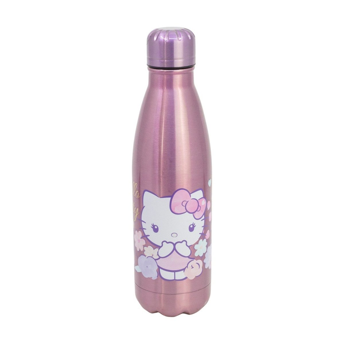 Hello Kitty Trinkflasche aus Edelstahl 780 ml mit dichtem Schraubverschluss