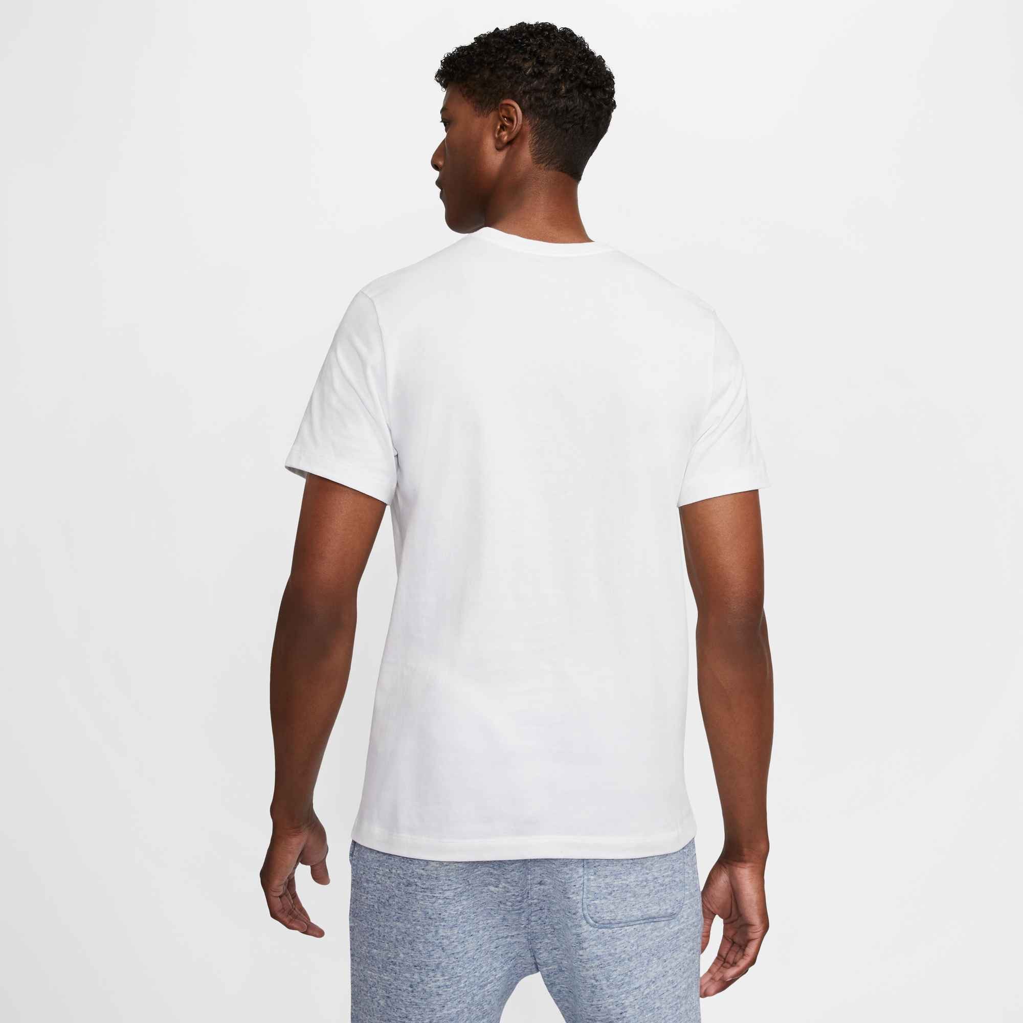 Nike Sportswear T-Shirt M NSW CLUB TEE Regular Fit, Kurzarm, Rundhalsausschnitt