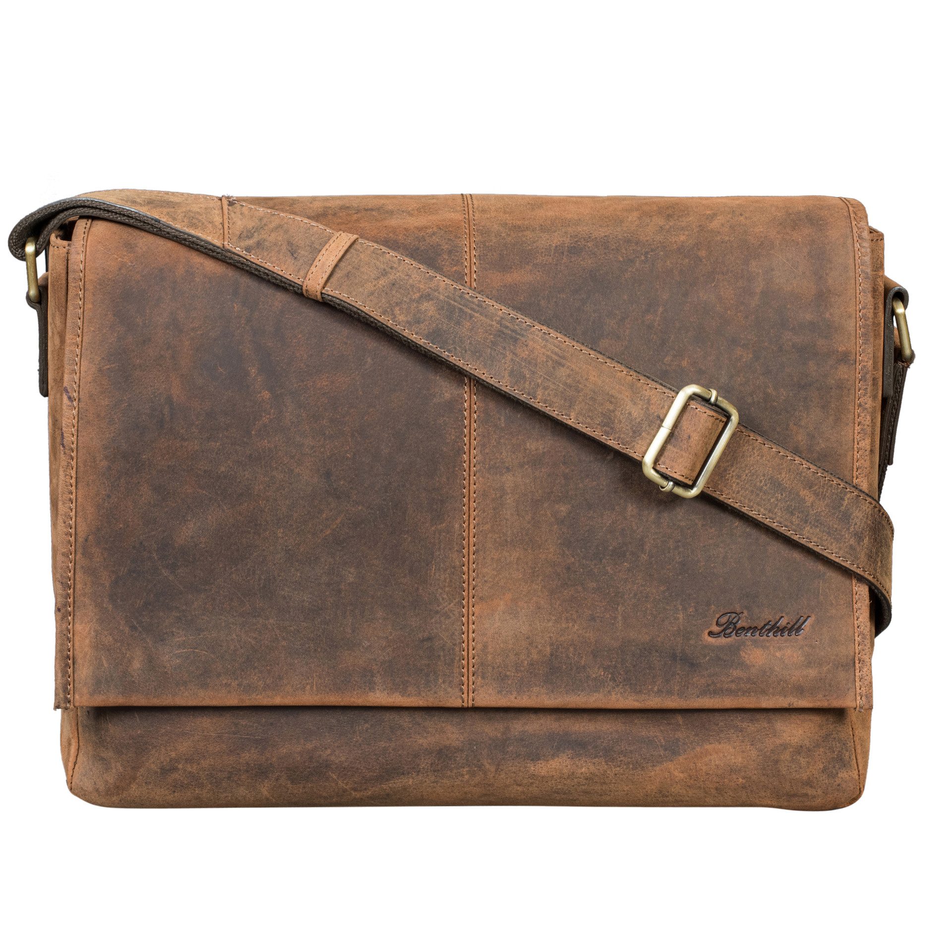 Benthill Messenger Bag Herren Umhängetasche Echt günstig online kaufen