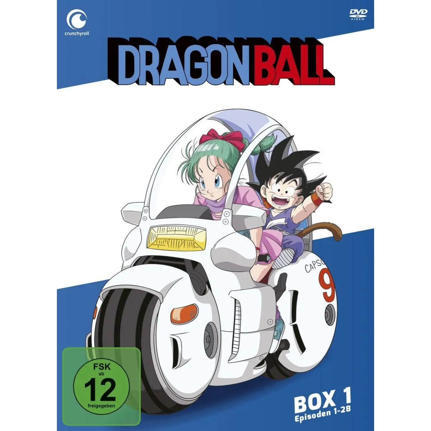 Crunchyroll DVD Dragonball - TV-Serie - Box Vol.1 (4 DVDs) - NEU