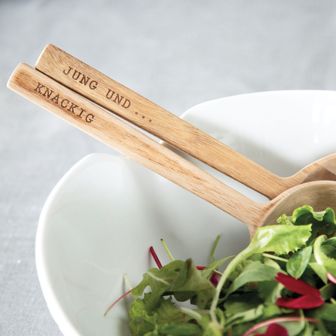 Räder Salatbesteck