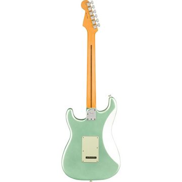 Fender E-Gitarre, American Professional II Stratocaster MN Mystic Surf Green - E-Gitar