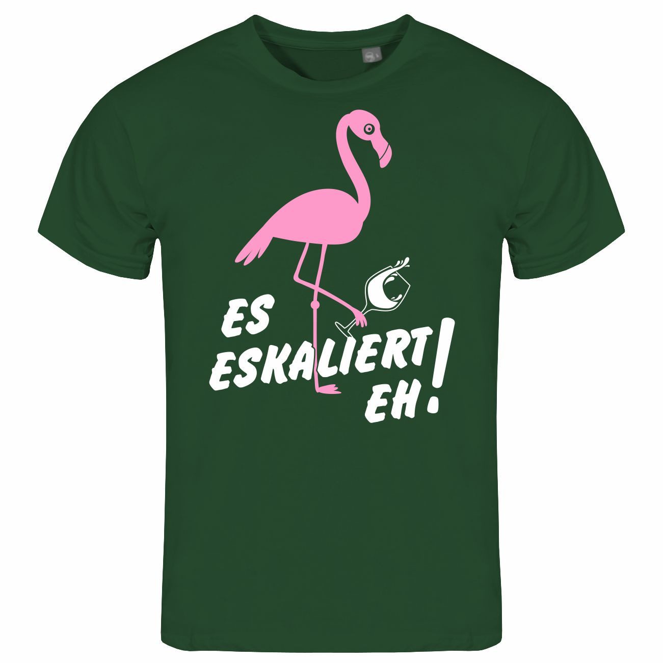 deinshirt Print-Shirt Herren T-Shirt Es eskaliert günstig online kaufen
