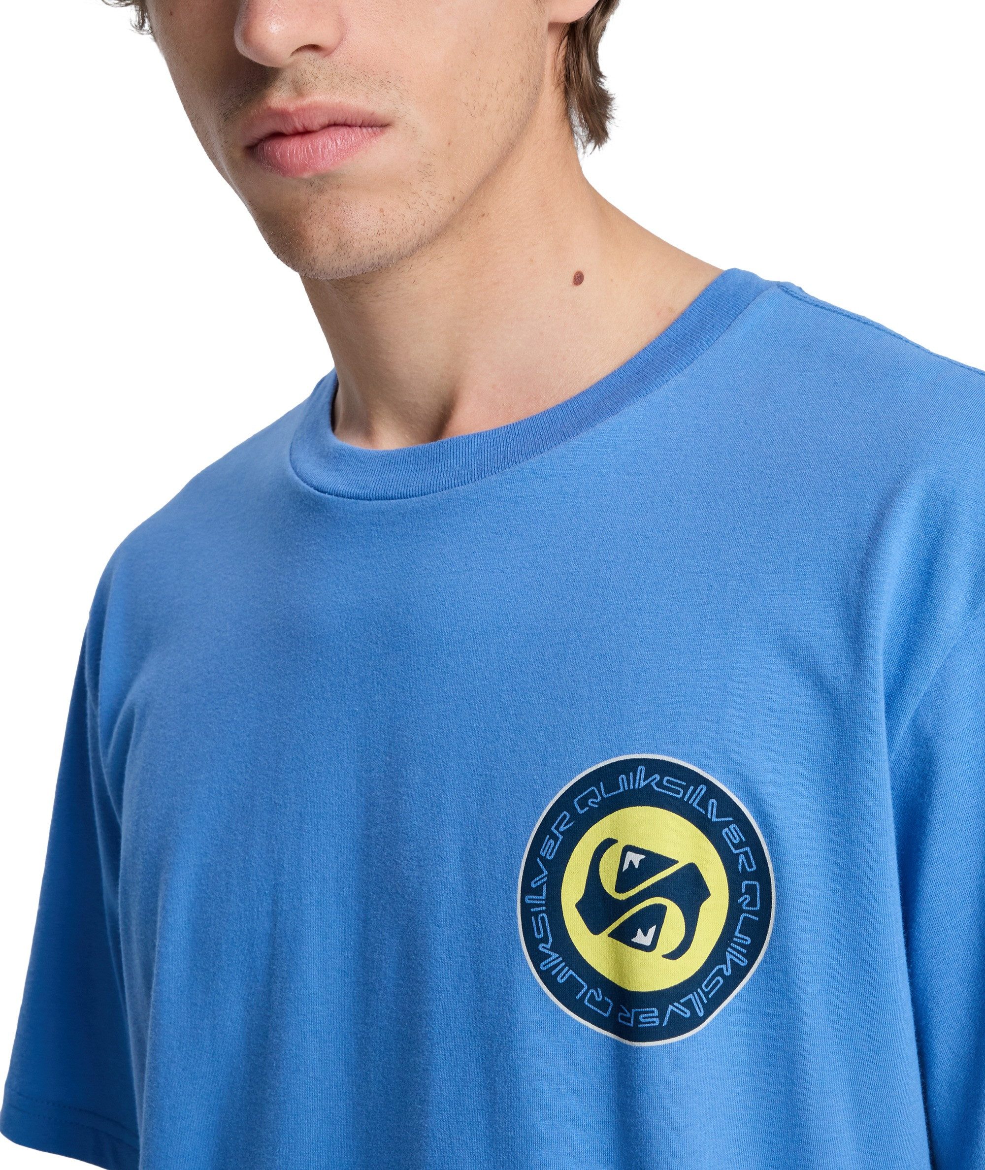 Quiksilver T-Shirt EV DUALITY SHORT SLEEVE Kurzarm-Design, aus Baumwolle, erhältlich in den Größen S bis XXL – Bild 5 von 5