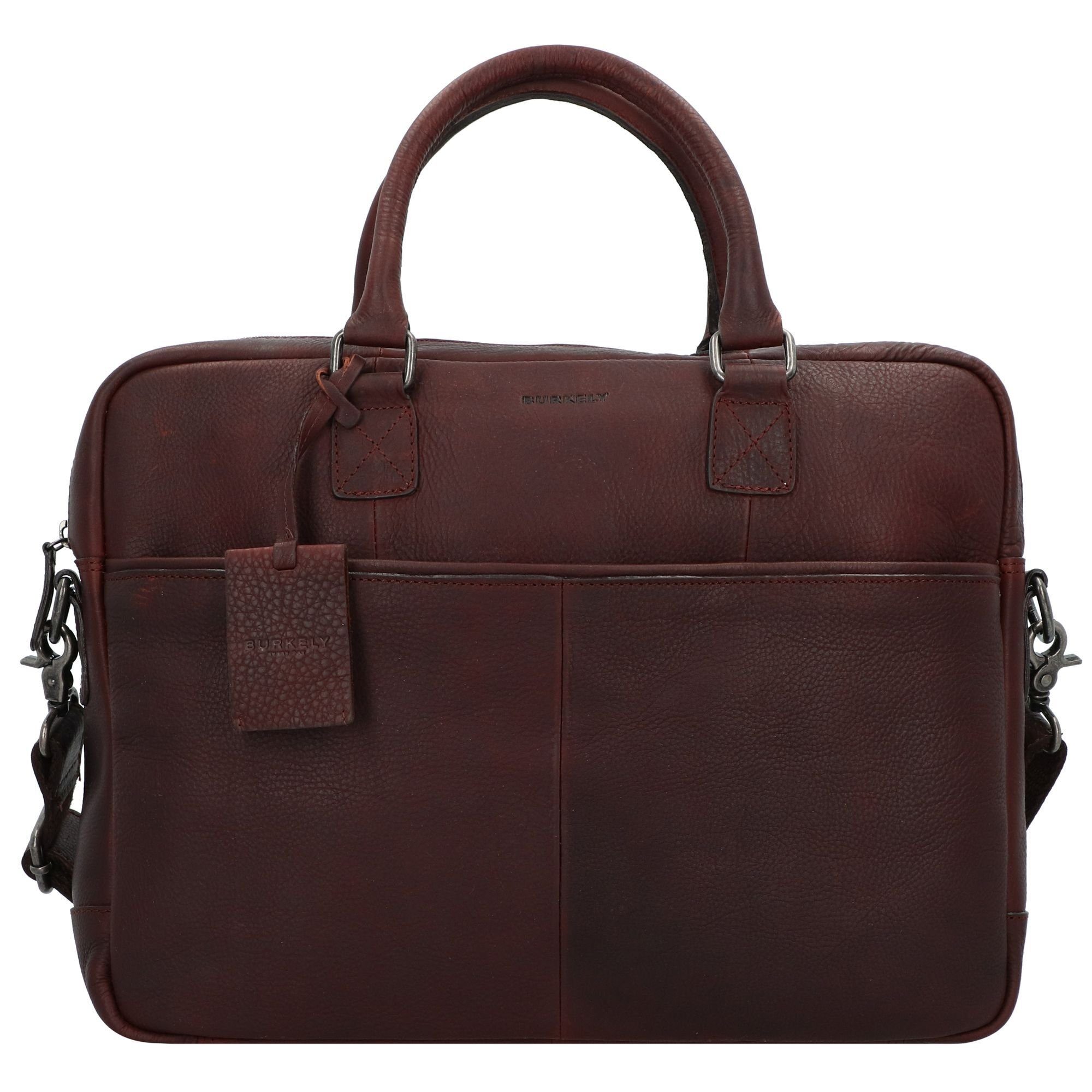 Aktentasche Avery, Burkely Antique Leder brown Burkley