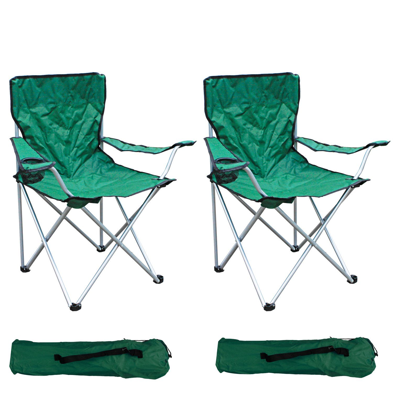 Mojawo Klappstuhl 2-er Set Anglersessel mit günstig online kaufen
