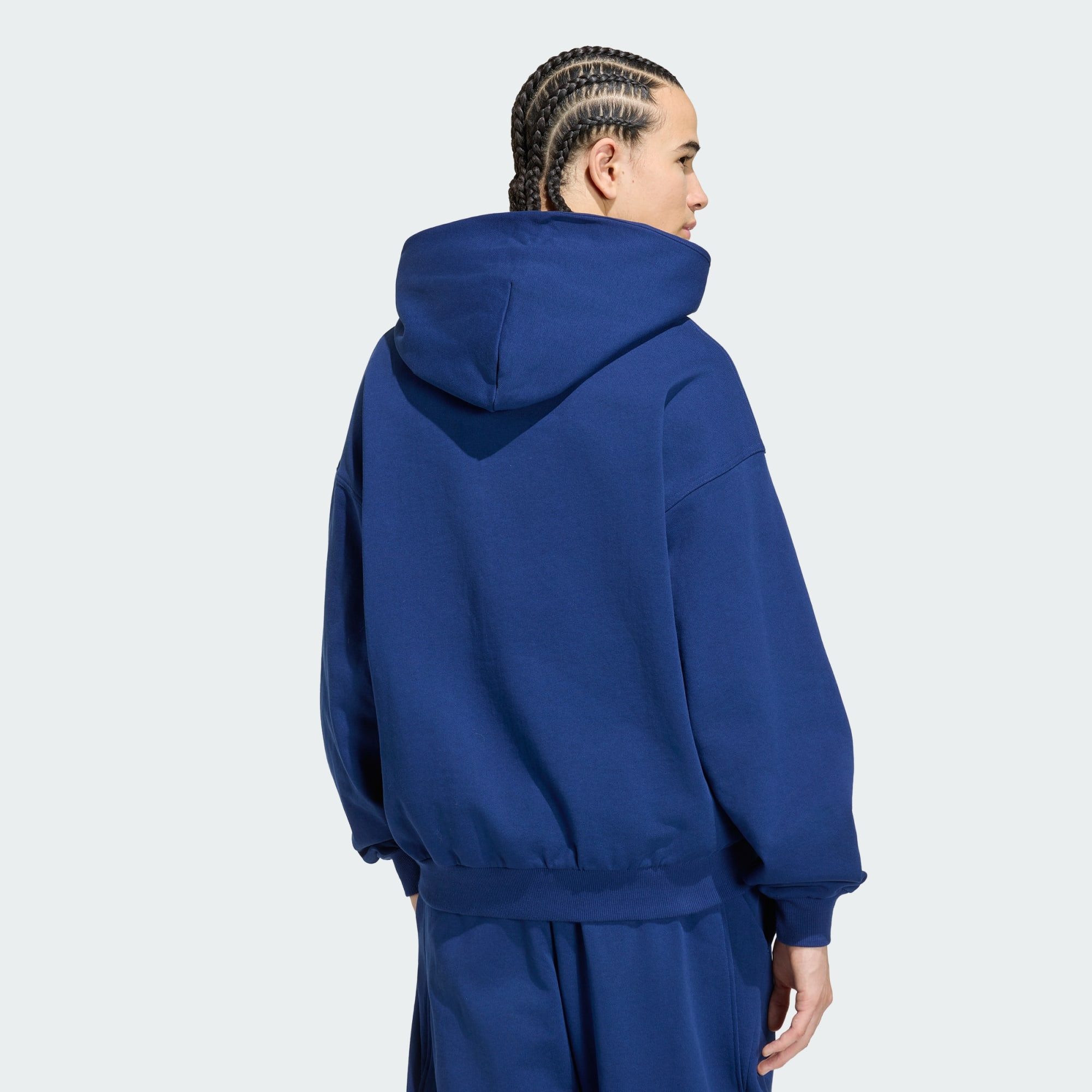 adidas Sportswear Hoodie ADIDAS KIT HOODIE, KLEINES LOGO (1-tlg)