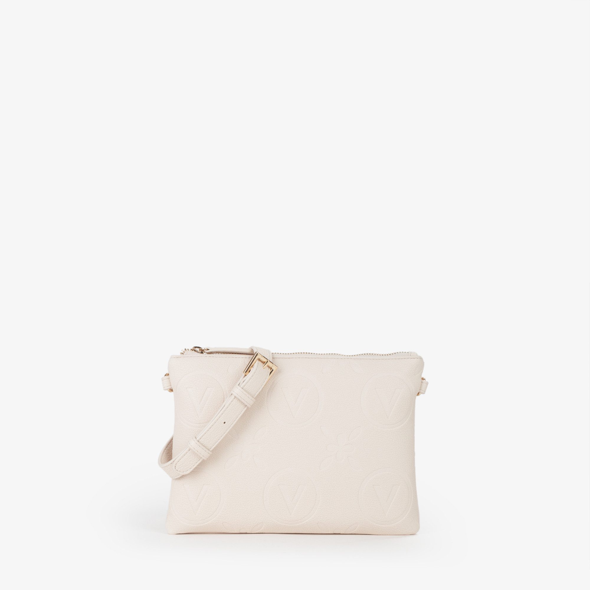 VALENTINO BAGS Umhängetasche SAMBA RE, Schultertasche, Handtasche mit Monogramm Prägung
