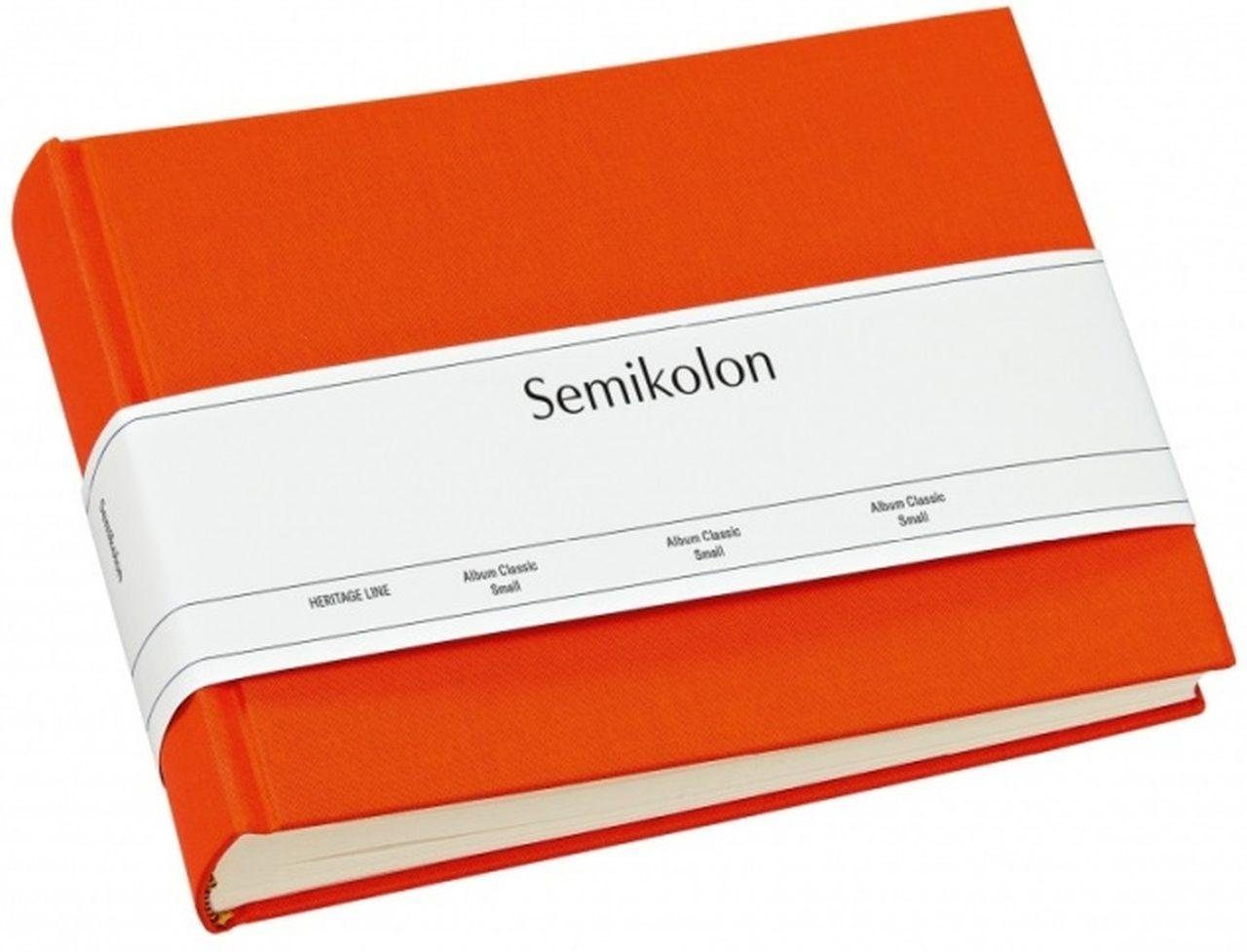 Semikolon Fotoalbum Album 350993 Classic Small orange