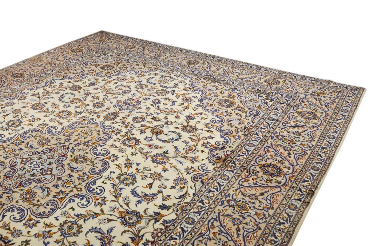 Orientteppich Keshan 294x395 Handgeknüpfter Orientteppich Perserteppich, 12 mm Trading, Nain rechteckig, Höhe: 