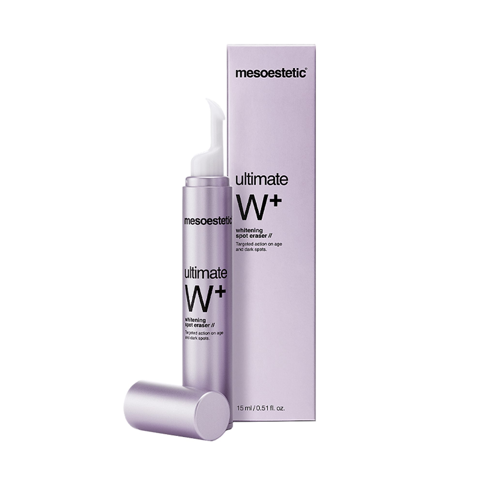 mesoestetic® Hautpflegegel Mesoestetic Ultimate 1-tlg. W+ Whitening Eraser