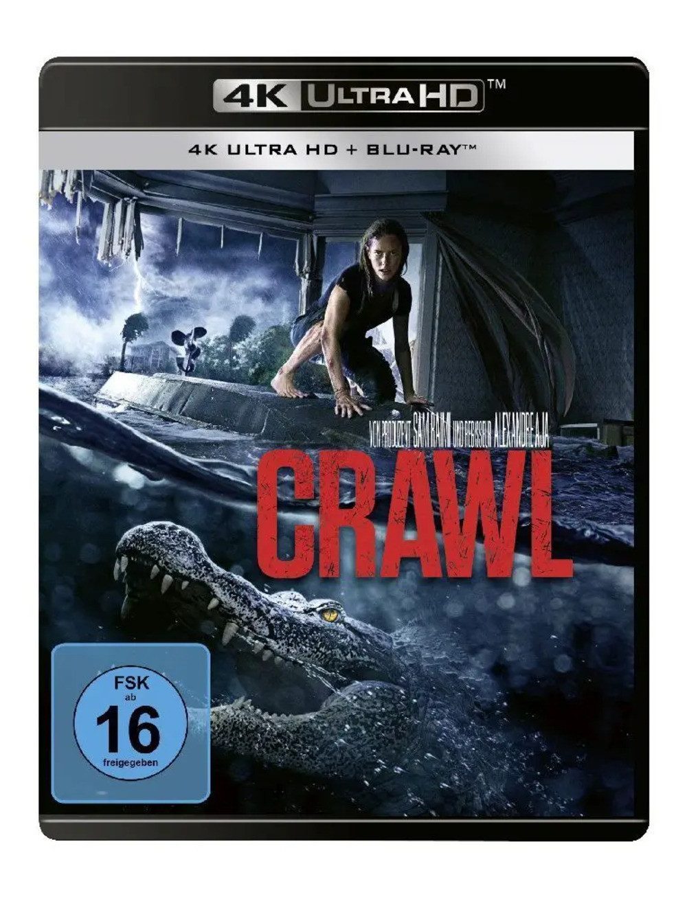 Blu-ray Crawl, 2 4K UHD-Blu-ray