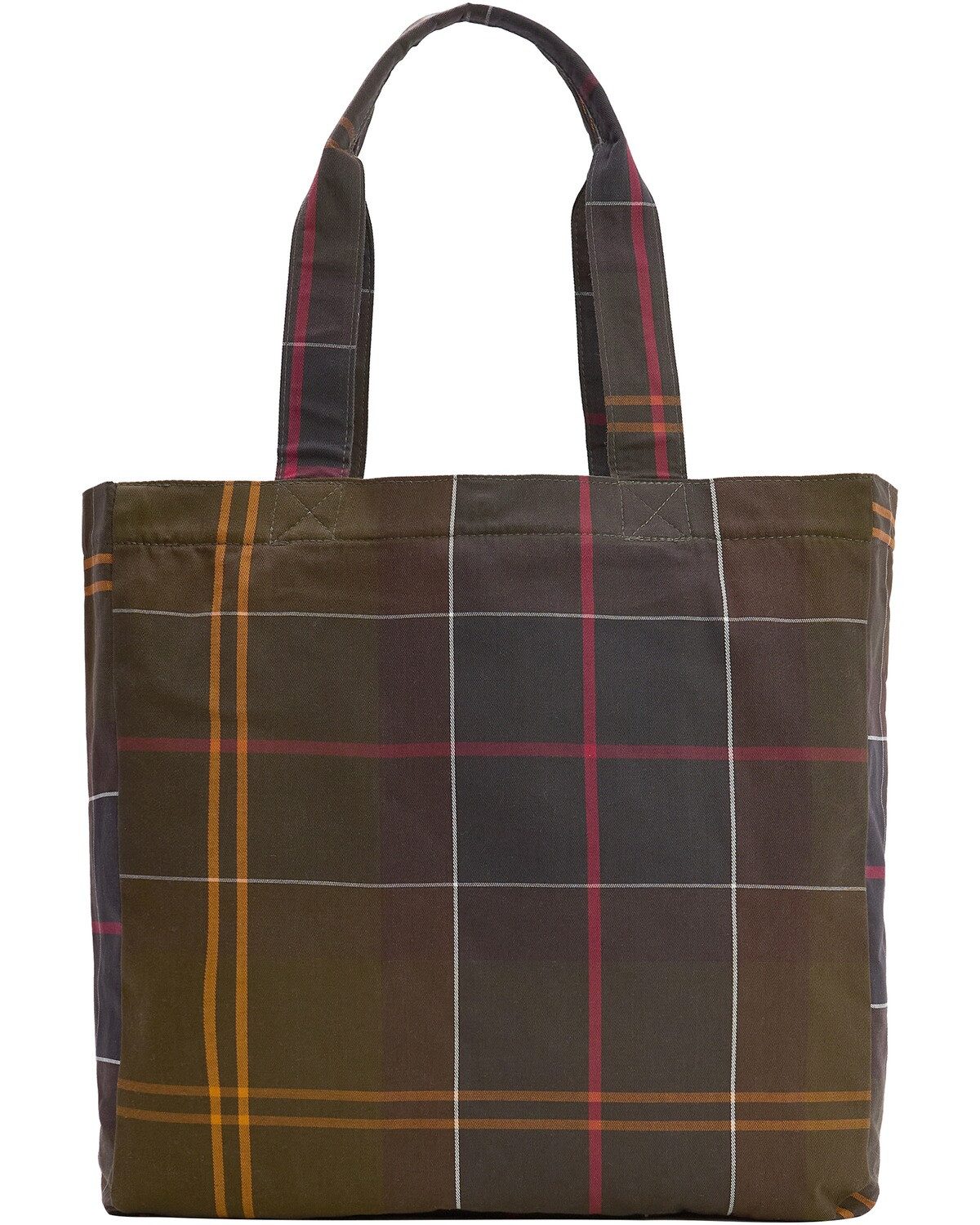 Barbour Reisetasche Tasche Telfield Tartan Tote Bag