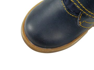 Naturino Naturino Iseran Vintage-Look Rain Step Halbschuhe blau Schnürschuh