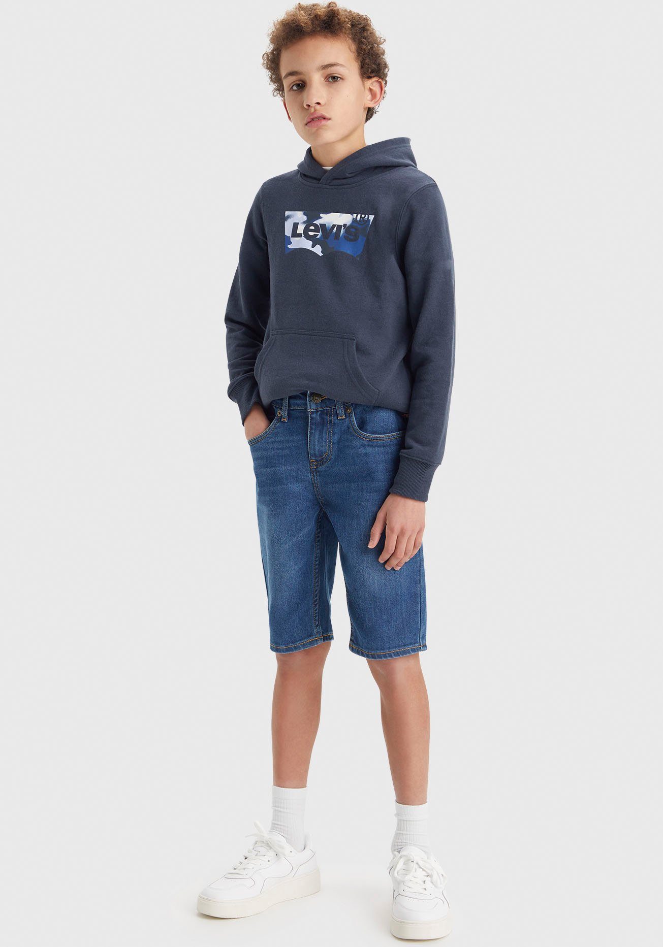 Levi's® Kids Джинсиshorts LVB 510 SKINNY FIT SHORT for BOYS