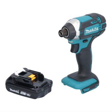 Makita Akku-Schlagschrauber DTD 152 Y1 Akku Schlagschrauber 18 V 165 Nm 1/4" + 1x Akku 1,5 Ah - o