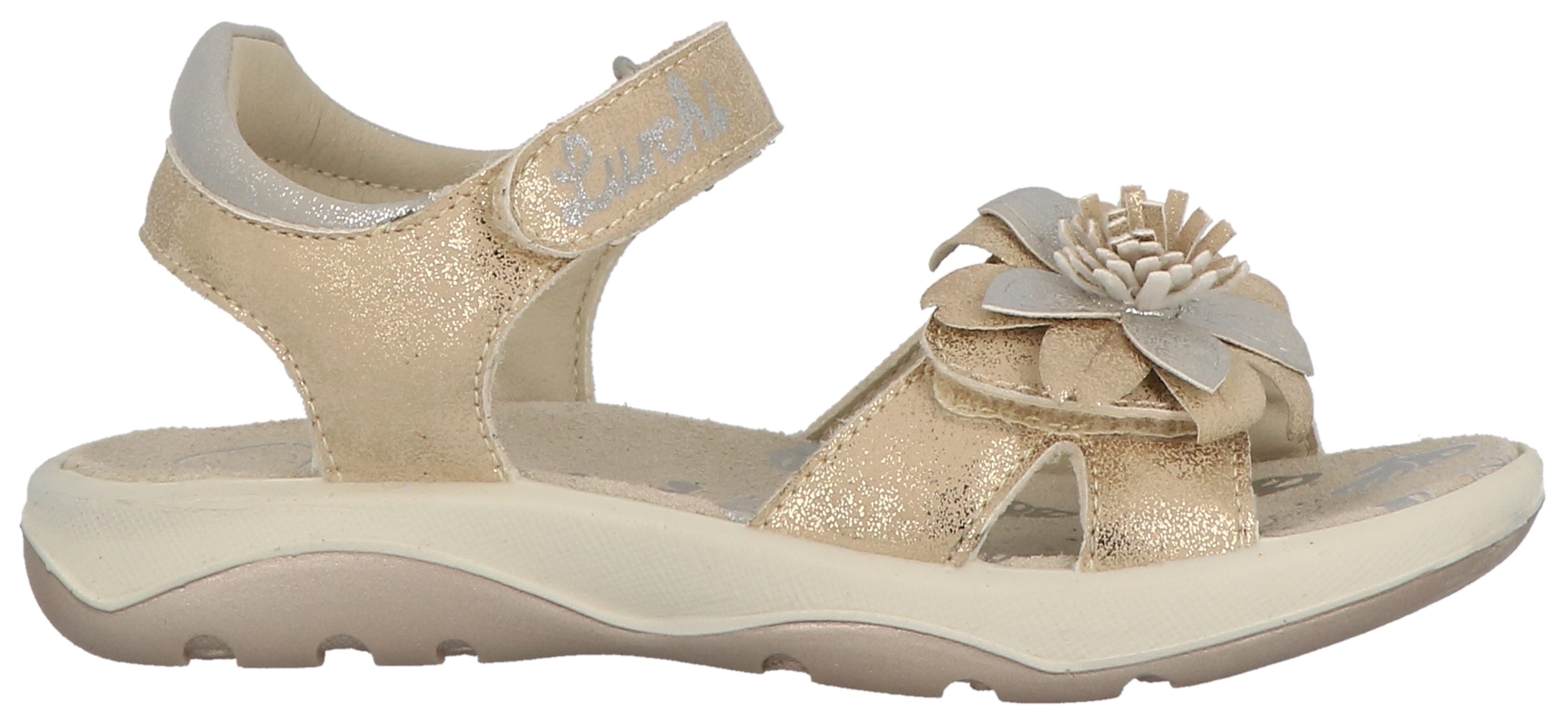 Lurchi Flora Sandale, Sandalette mit Klettverschlüssen, günstig online kaufen