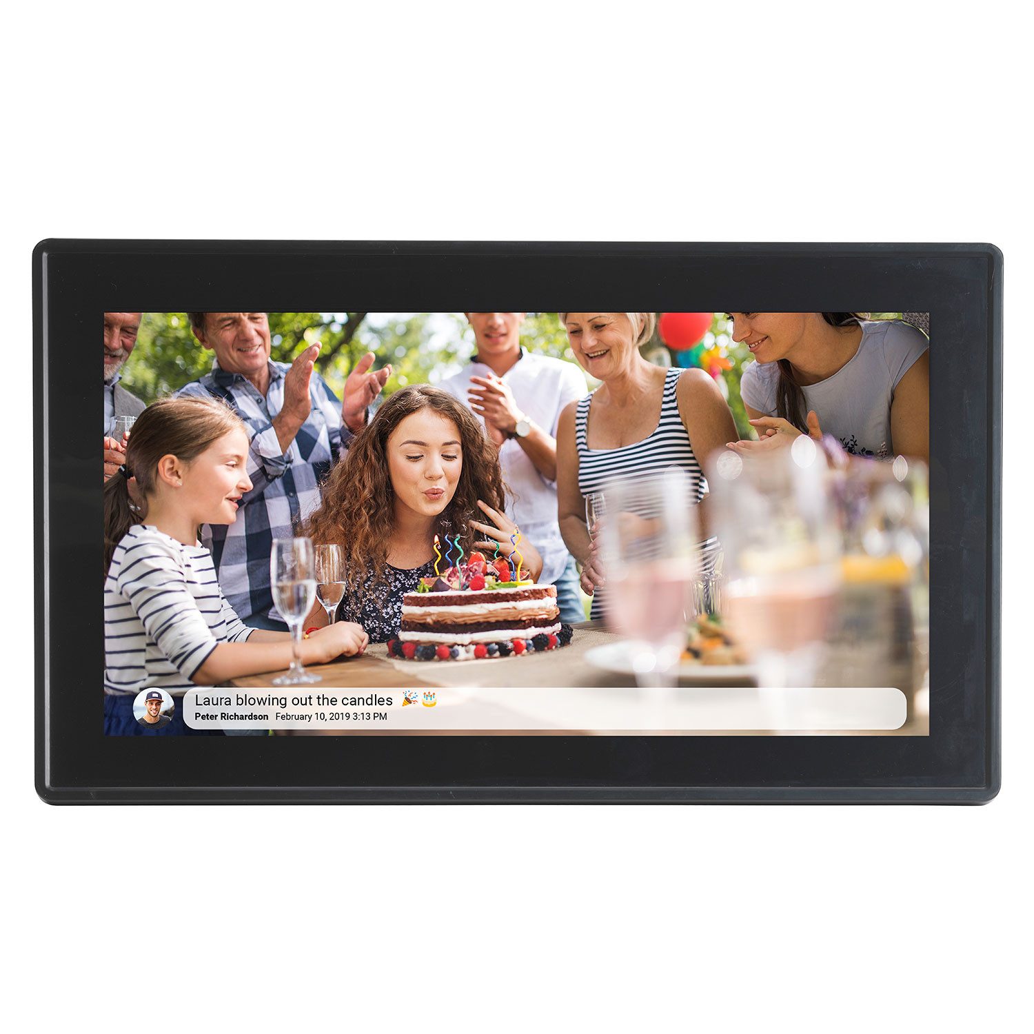 Denver Frameo PFF-1515 Digitaler Bilderrahmen (1920 günstig online kaufen