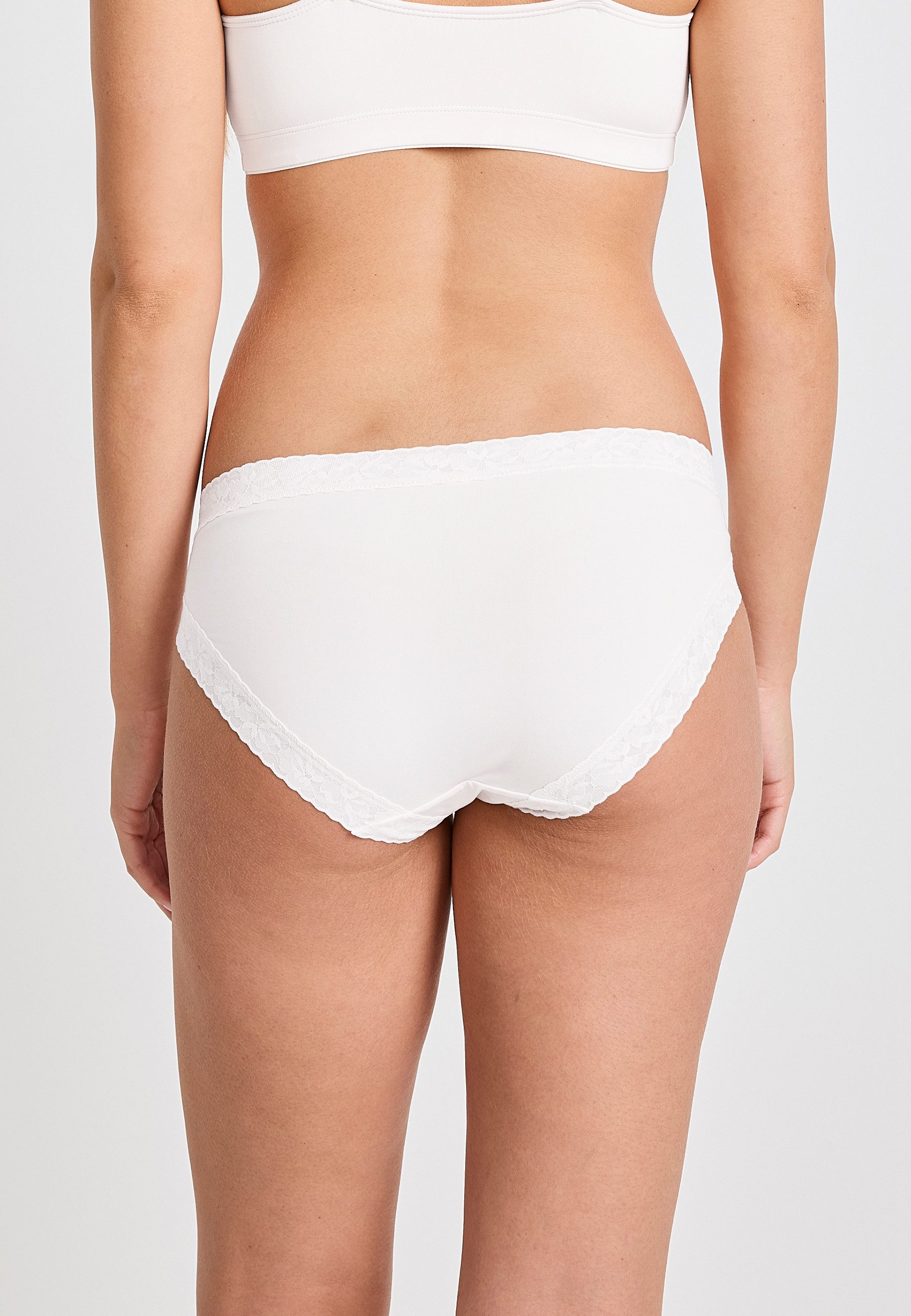 Jockey Bikinislip Soft Stretch Lace (3er Pack) mit dezenter Spitze besetzt