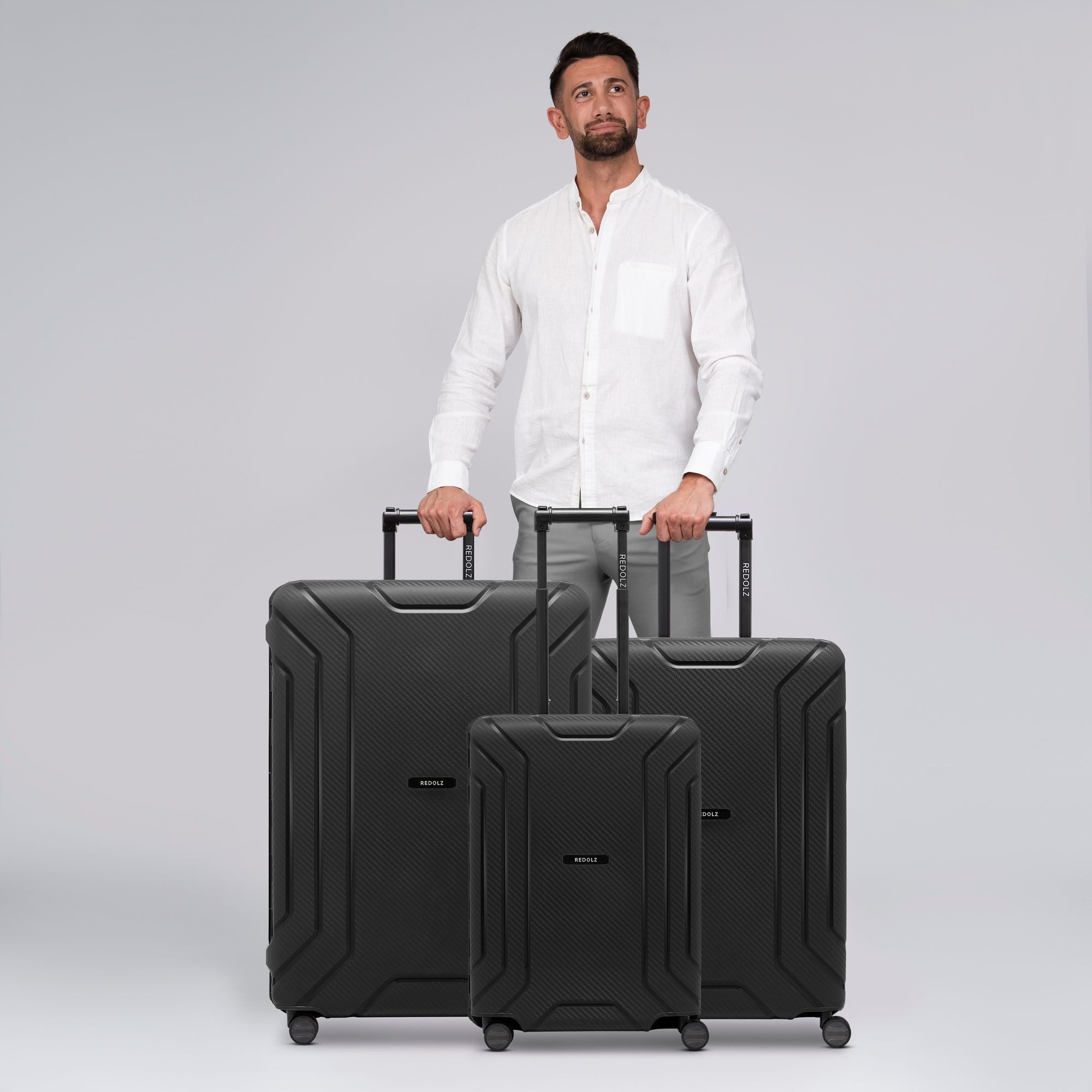 Redolz Trolleyset Essentials 15, 4 Rollen, günstig online kaufen