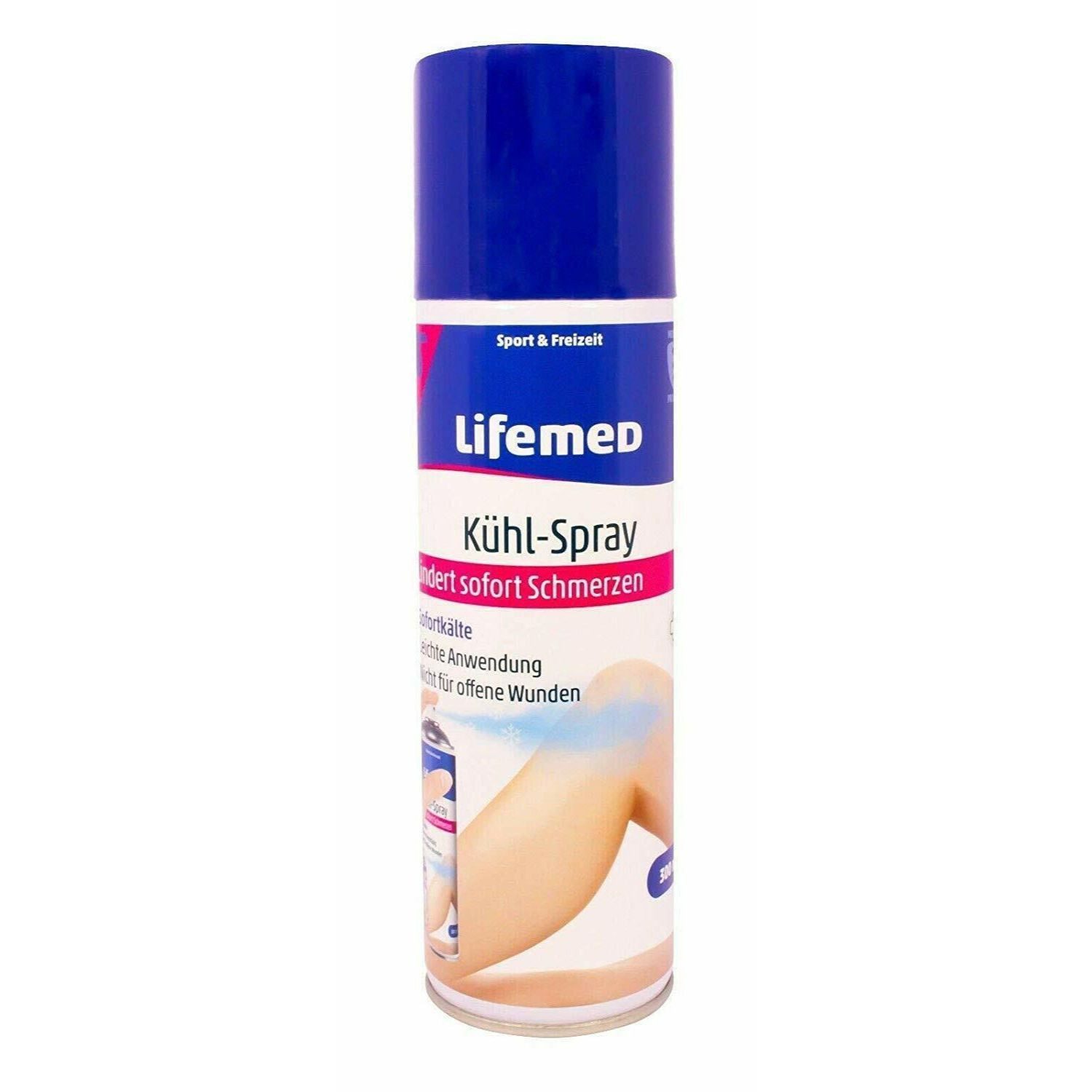 LifeMed Erste-Hilfe-Set Kühlspray zur Schmerzlinderung - 300 ml Kältespray für Sport, (1 St)