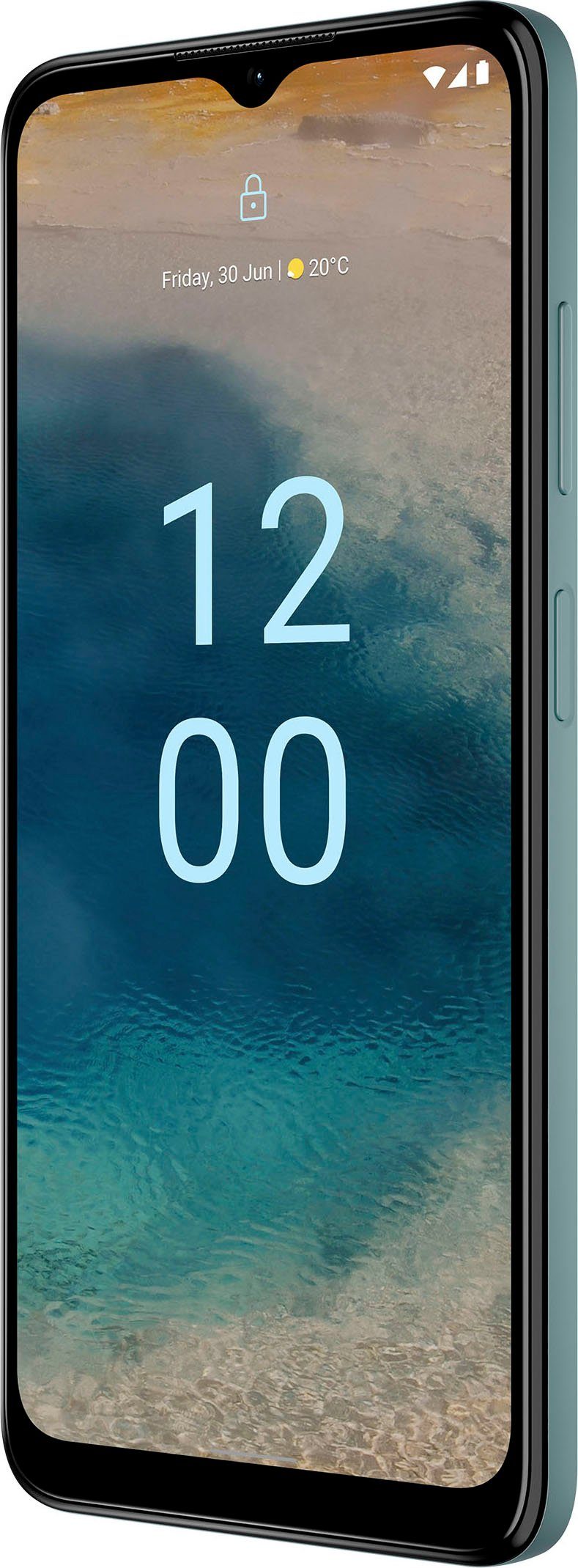 Nokia G22 Smartphone 64 Kamera) Zoll, Lagoon 50 Speicherplatz, MP Blue cm/6,52 (16,56 GB