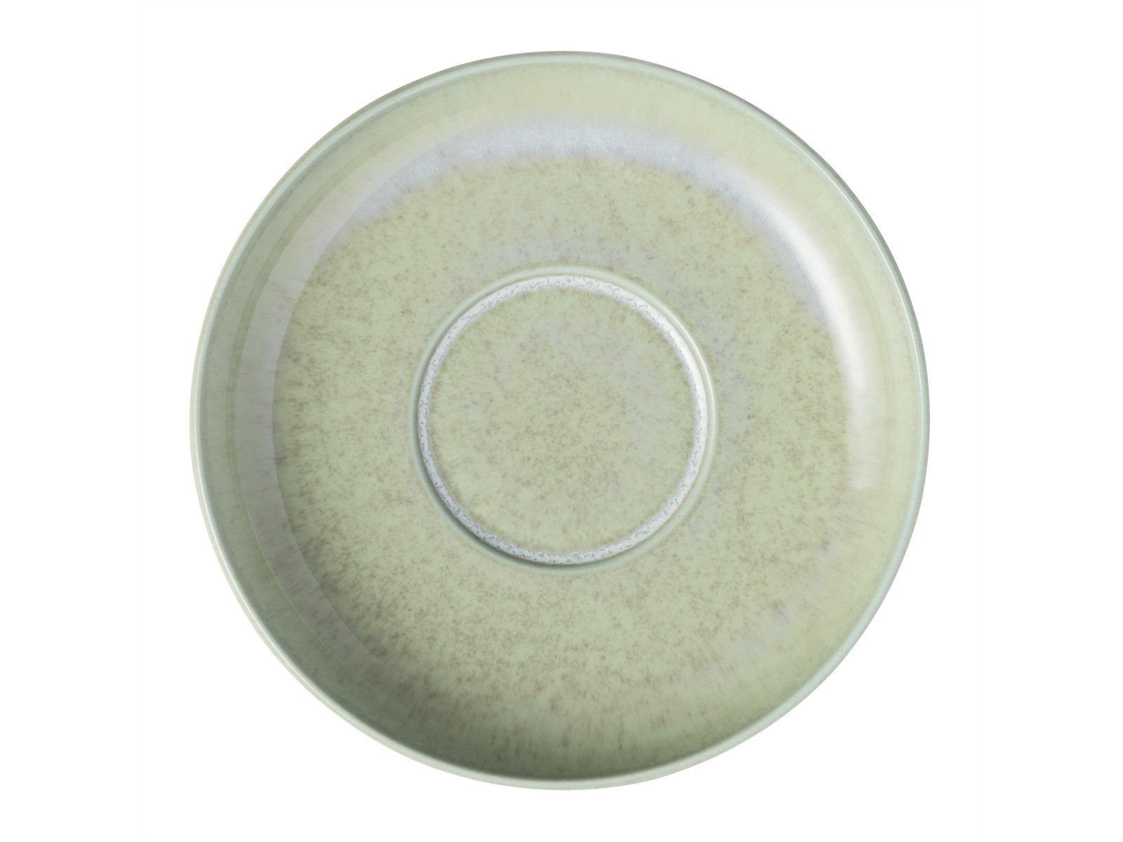 like. by Villeroy & Boch Espressotasse Perlemor Alga Espressountertasse 12cm, Premium Porcelain