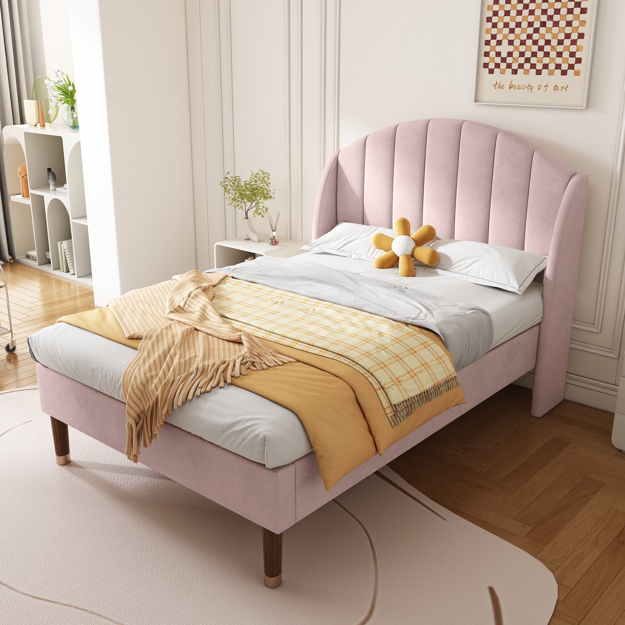 HAUSS SPOLE Polsterbett Polsterbett Einzelbett Funktionsbett günstig online kaufen