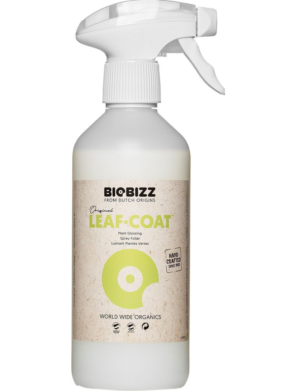 Trend Line Pflanzenstärkungsmittel BioBizz Grow Dünger Leaf-Coat 500 ml, Bio