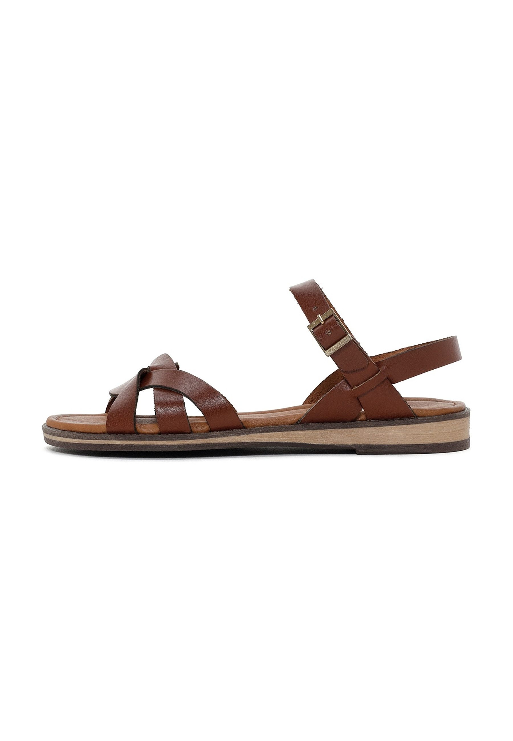 Sandalen aus Leder Sandale